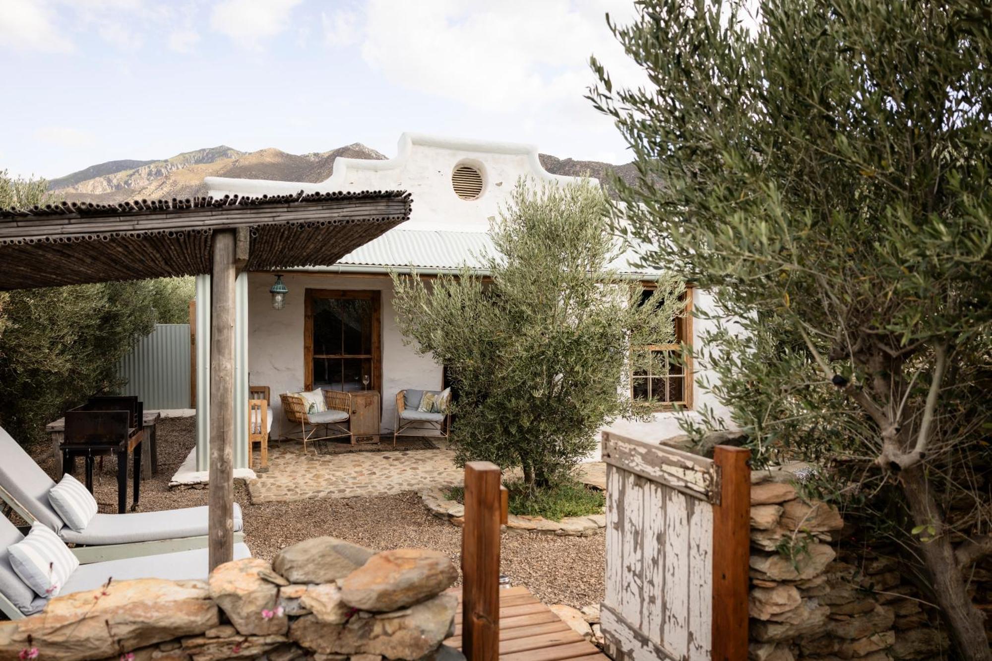 Olive Stone Farm Cottages Монтегю Экстерьер фото