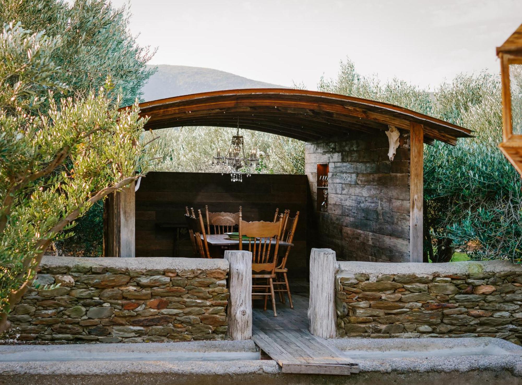 Olive Stone Farm Cottages Монтегю Экстерьер фото