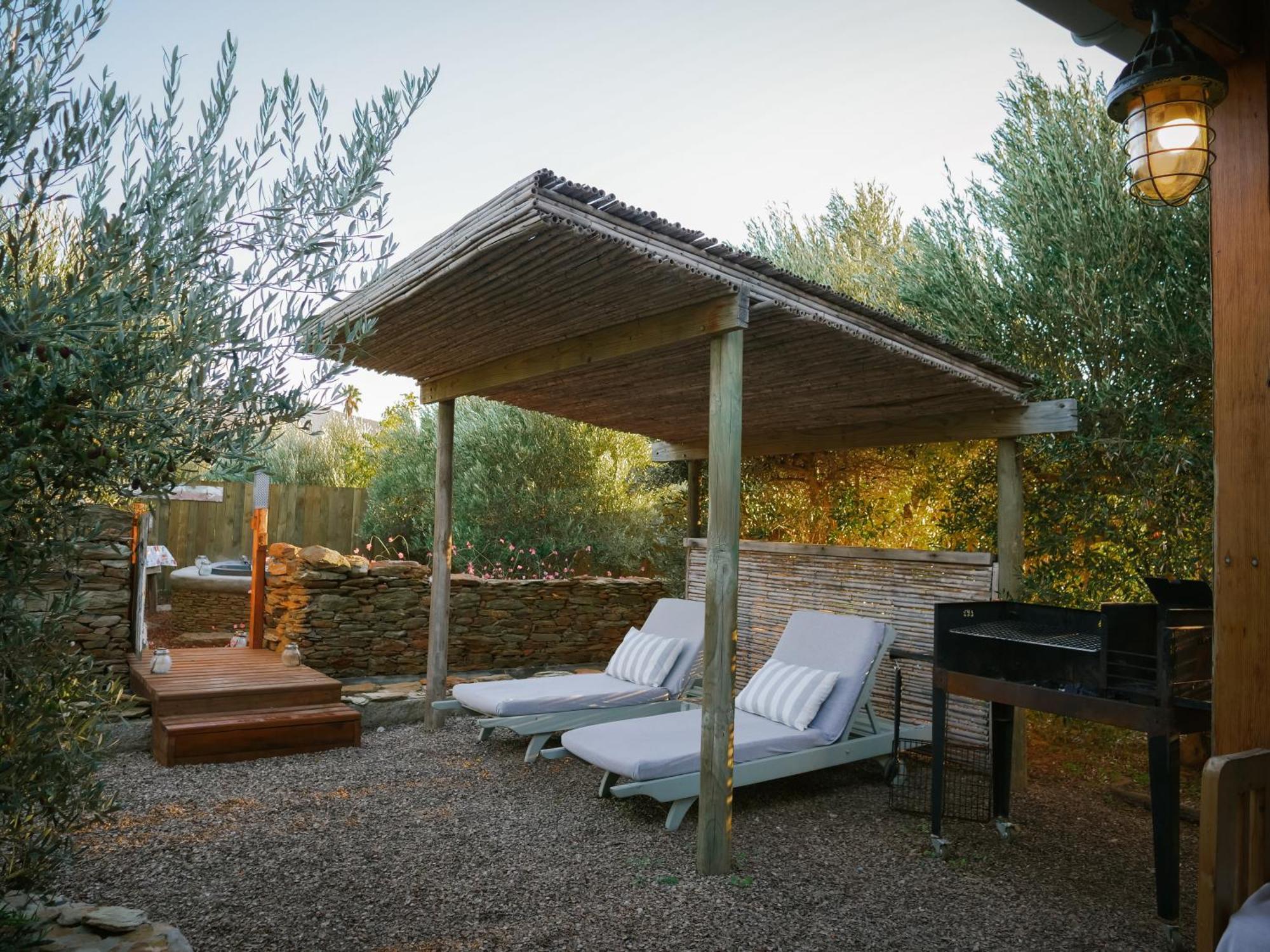 Olive Stone Farm Cottages Монтегю Экстерьер фото