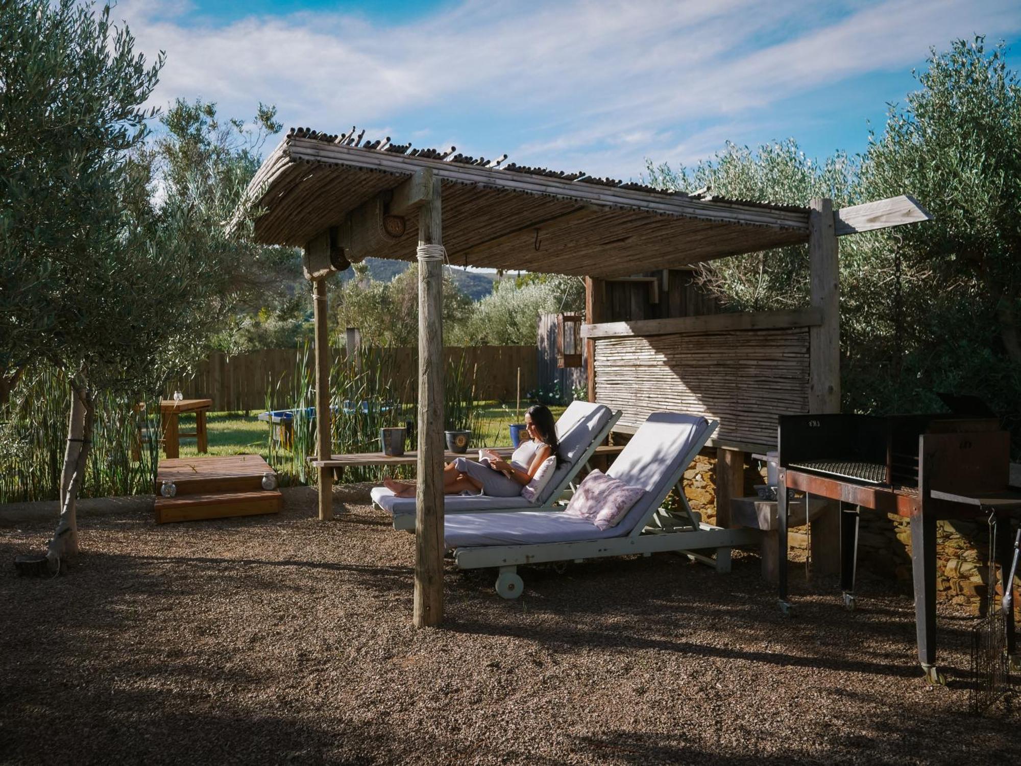 Olive Stone Farm Cottages Монтегю Экстерьер фото