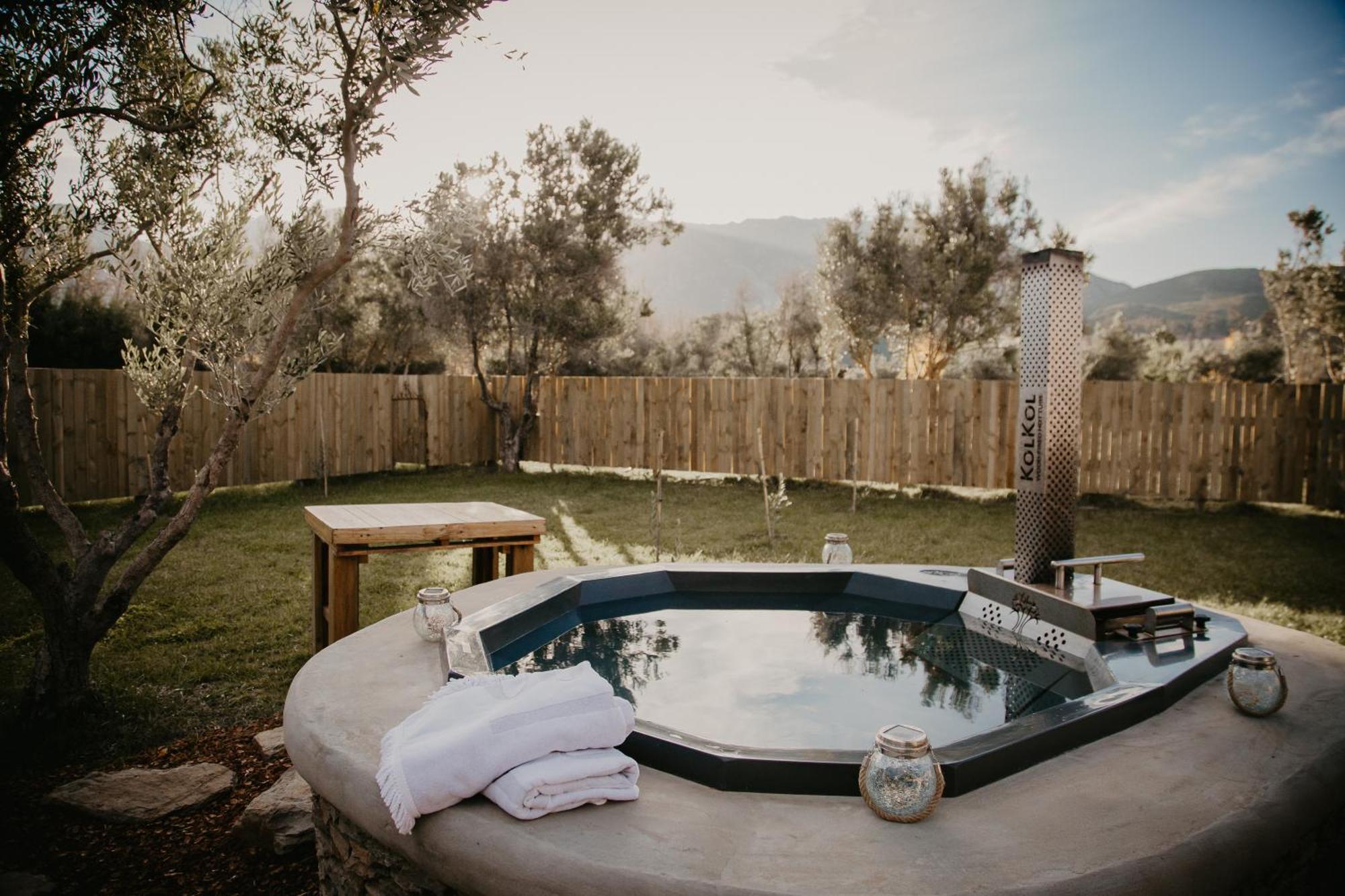 Olive Stone Farm Cottages Монтегю Экстерьер фото