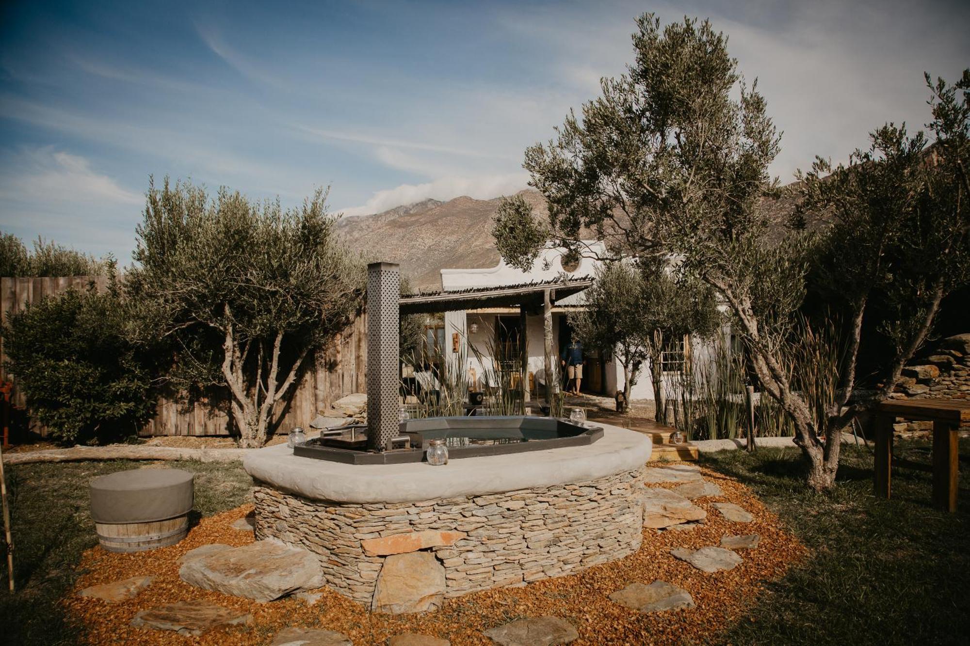 Olive Stone Farm Cottages Монтегю Экстерьер фото
